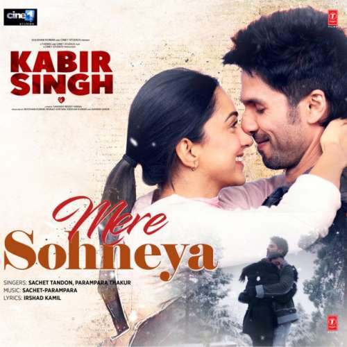 Mere Sohneya (From "Kabir Singh")